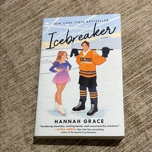 Icebreaker Novel by Hannah Grace
